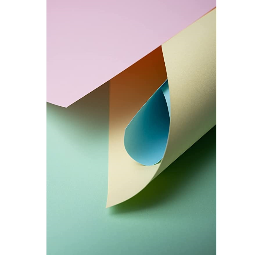Cartoncini colorati A3 Rismacqua Favini - 140 g/m² - 5 colori assortiti - 29,7x42 cm (200 fogli)-184830 - Loveoffice