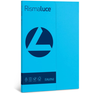 cartoncini colorati rismaluce 50 fogli