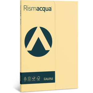 Risma cartoncini colorati - rismette Favini - tenui - A4 - 200 g/m² - camoscio (50 fogli)-0