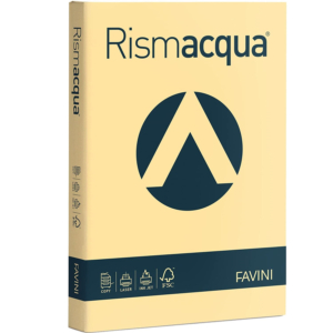 Cartoncini colorati Rismacqua Favini A4 - 140 g/m² - Camoscio (200 fogli)-0