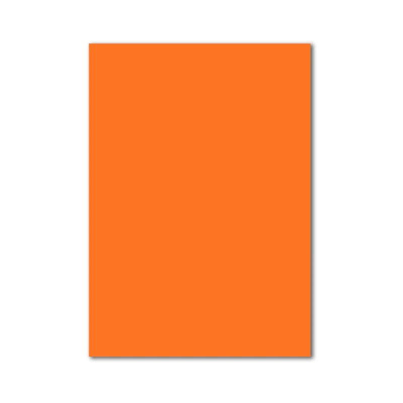 Cartoncini colorati PRISMA 220 Favini - 50x70 cm - Arancio (conf.20 fogli)-184740 - Loveoffice