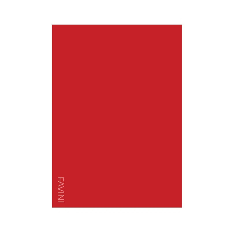 Cartoncini colorati PRISMA 220 Favini - 50x70 cm - Rosso scarlatto (conf.20 fogli)-184733 - Loveoffice