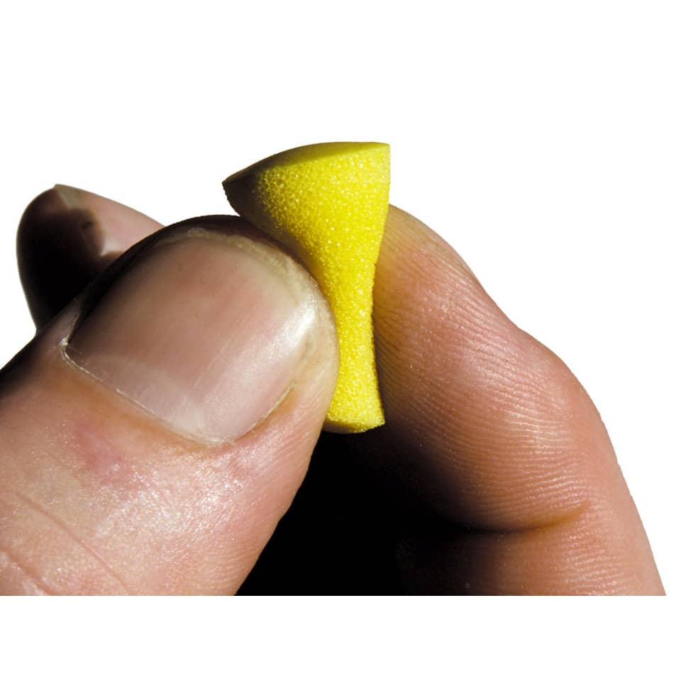 Tappi per orecchie monouso 3M - Giallo - SNR = 28dB (conf.200)-93061 - Loveoffice