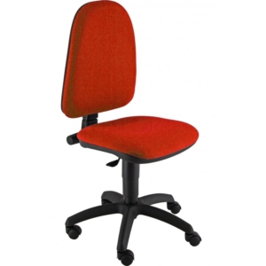 Sedia da ufficio eco-smart JUPITER UNISIT - polipropilene - Rosso-0