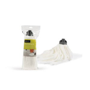Mop assorbente per pavimenti La Piacentina - viscosa - 36 cm - 160 gr - Attacco a vite italiana-0