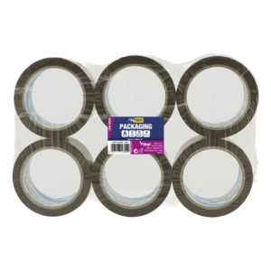 Nastro da imballo Avana - PPL 45µm - Syrom svolgimento rumoroso - 50 mm x 66 m (conf.6)-0