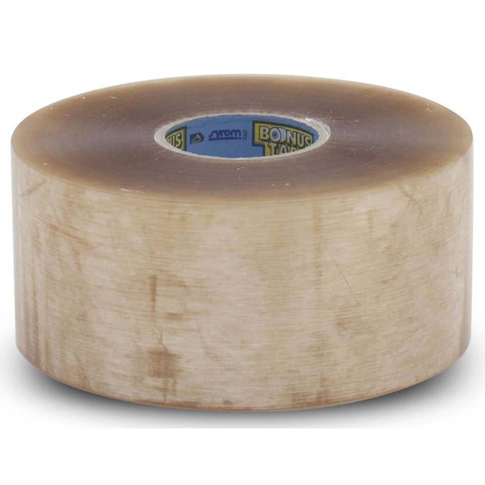 Nastri da imballaggio Bonus Tape Syrom - svolgimento rumoroso - 50 mm x 200 m - Trasparente (conf.6)-0 - Loveoffice