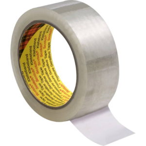 Nastri da imballo Scotch® 309 - silenzioso - PPL - 50 mm x 66 m - Trasparente - 50 µm (conf.6)-0