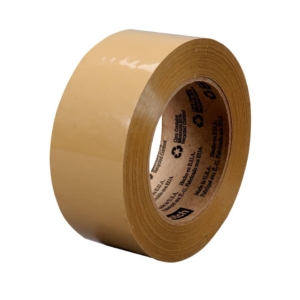 Nastri da imballo Scotch® 371 - poco rumoroso - PPL - 50 mm x 66 m - Avana - 48 µm (conf.6)-0