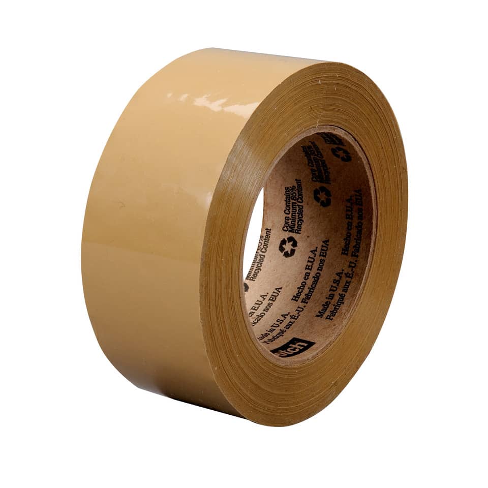 Nastri da imballo Scotch® 371 - poco rumoroso - PPL - 50 mm x 66 m - Avana - 48 µm (conf.6)-0 - Loveoffice