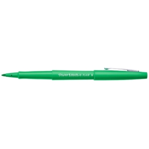 Penne con punta sintetica Flair Nylon Paper Mate - Verde - 1 mm - S0191032/3 (conf.12)-0