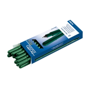 Penne a punta sintetica Tratto Pen 2 mm Verde 830704 (conf.12)-0