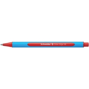 Penna a sfera rossa Edge Schneider - tratto XB - 1,4 mm - P152202-0