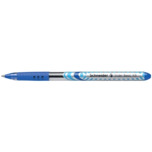 Penna a sfera Blu - Slider XB Schneider Basic - 1,4 mm-0