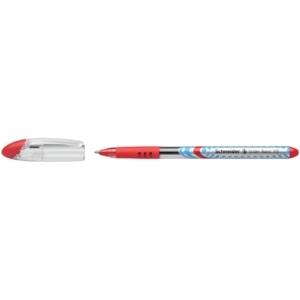 Penna a sfera rossa - Slider XB - 1,4 mm - Schneider Basic-0