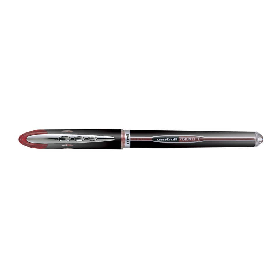 Roller Vision Elite Uni-Ball - Rosso - 0,5 mm - M - UB205 R-0 - Loveoffice