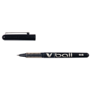 Roller V Ball Pilot - Nero - 0,5 mm - 011210-0