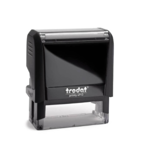 Timbro autoinchiostrante Trodat 4913 Printy P 4.0 - 58x22 mm - 6 righe-0
