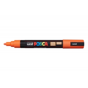 Pennarello Uniposca a tempera - Uniposca Arancione Uni-Ball - tonda - 1,8-2,5 mm-0