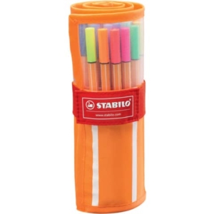 Rollset Fineliner Point 88 Stabilo - 8830-2 (conf.30)-0