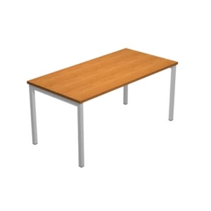 scrivania da ufficio color noce 80 cm a ponte