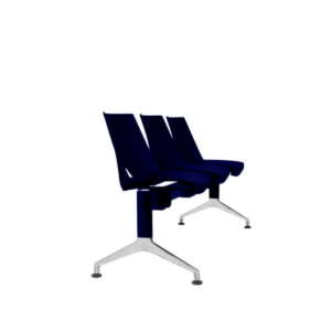 Panca 4 posti con tavolo STRIKE UNISIT - plastica - Blu - SK4PT/BL-0