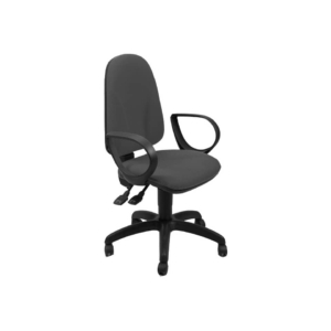 Sedia da scrivania operativa eco-smart TEAM UNISIT - ignifugo - Antracite - TMSY/IT-0