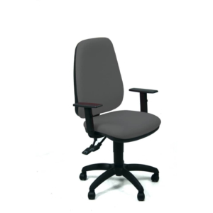 Sedia da scrivania operativa eco-smart TETI UNISIT - fili di luce - Grigio Antracite - TETE/F14-0