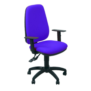 Sedia da scrivania operativa eco-smart TETI UNISIT - ignifugo - Blu - TETE/IB-0