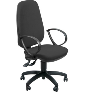 Sedia da scrivania operativa eco-smart TETI UNISIT - ignifugo - Nero - TETE/IN-0
