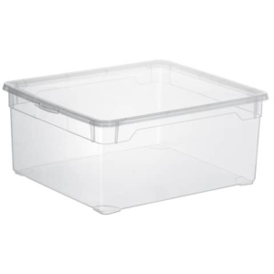 Contenitore Trasparente Rotho - 400 x 335 x 170 mm - 18 litri - F707805-0