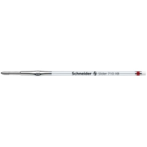 Refill Slider 710 per penna a sfera a scatto Slider Xite XB - Rosso-0