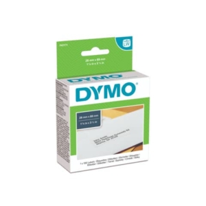 Etichette per Dymo LabelWriter permanenti - 28x89 mm - Bianco - 1983173 (Rotolo da 130 etichette)-0