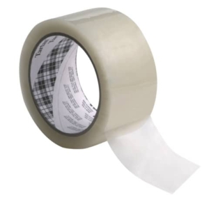 Nastro adesivo Tartan 369 Hot Melt 3M - 50mm x 66m - Trasparente (conf.6)-0