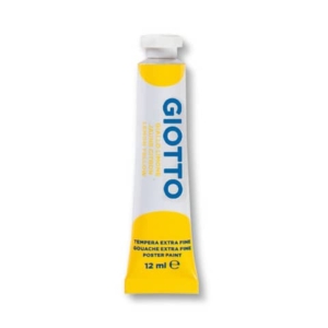 Tubetti tempera GIOTTO - 12 ml - Giallo Limone - 3520 03 (conf.6)-0