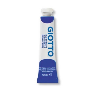 Tubetti tempera GIOTTO - 12 ml - Blu cobalto - 3520 16 (conf.6)-0