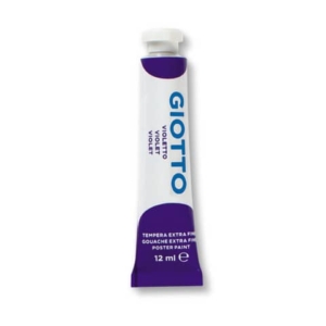 Tubetti tempera GIOTTO - 12 ml - violetto - 3520 19 (conf.6)-0
