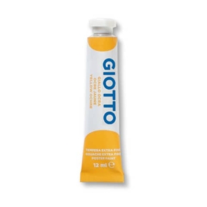 Tubetti tempera GIOTTO - 12 ml - ocra Gialla - 3520 21 (conf.6)-0