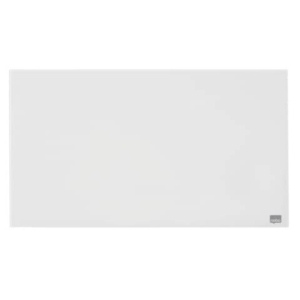 Lavagna magnetica in vetro linea Diamond Nobo - Bianco - 38,1x67,7 cm - 1905175-0