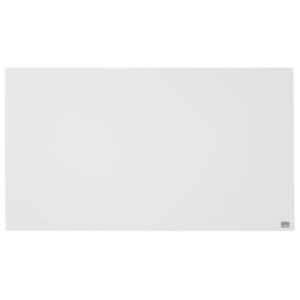 Lavagna magnetica in vetro linea Diamond Nobo - Bianco - 55,9x99,3 cm - 1905176-0