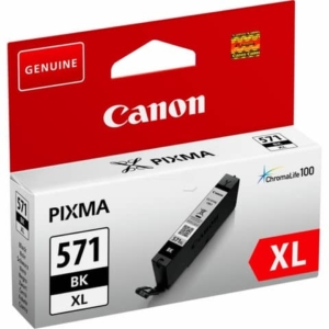 Cartuccia Canon Originale 0331C001 Cartuccia Ink-jet alta capacità CLI-571BK - XL - 1 Nero-0