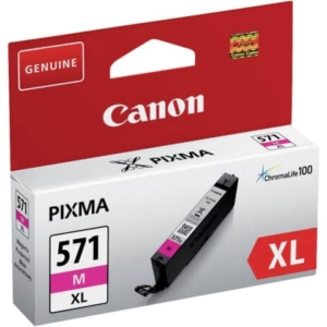 Cartuccia Canon Originale 0333C001 Cartuccia Ink-jet alta capacità CLI-571M - XL - 1 Magenta-0