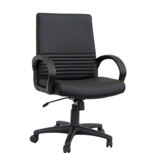 Sedia direzionale eco-smart CHORUS UNISIT - Nero - CHD/KN-0