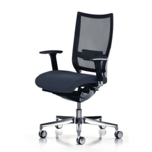 Sedia ergonomica CONCEPT UNISIT - similpelle - Nero - COT/KN-0
