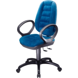 Sedia operativa eco-smart CERERE UNISIT - fili di luce - Blu - CRSY/F11-0