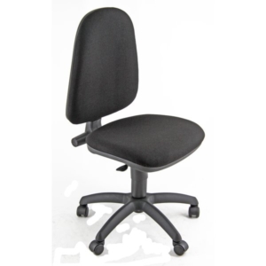 Sedia da ufficio eco-smart JUPITER UNISIT - ignifugo - Nero-0
