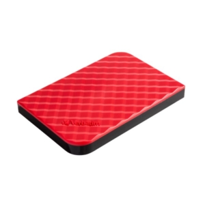 Hard Disk Store 'n' Go 3.0 Verbatim - 1 TB - Rosso - 53203-0