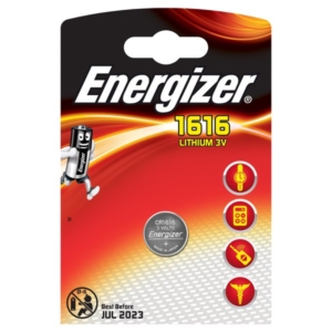 Batteria al litio a bottone ENERGIZER CR1616 - E300163700-0