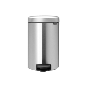Pattumiera a pedale Brabantia - 12 litri - 24x32,5x40 cm - inox satinato - 113604-0