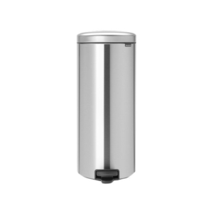 Pattumiera a pedale Brabantia - 30 litri - 30x34x87,5 cm - inox satinato - 114380-0